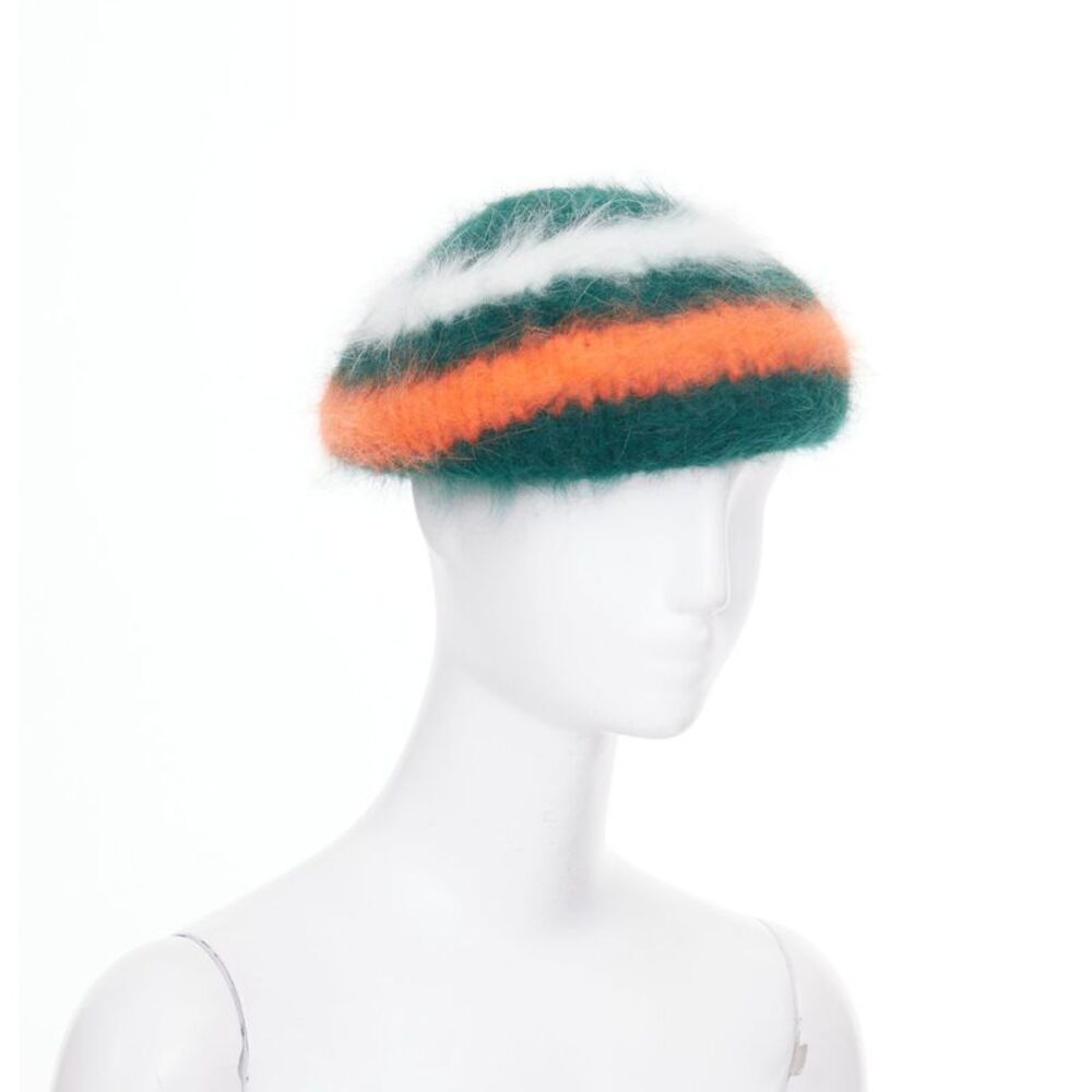 Gucci 2016 Green Striped Hat - Picture 3 of 8
